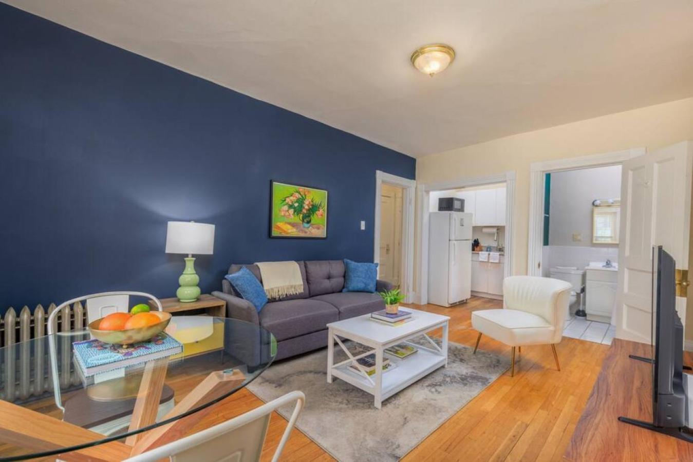 Apartamento Wonderful Newbury 1 Bedroom